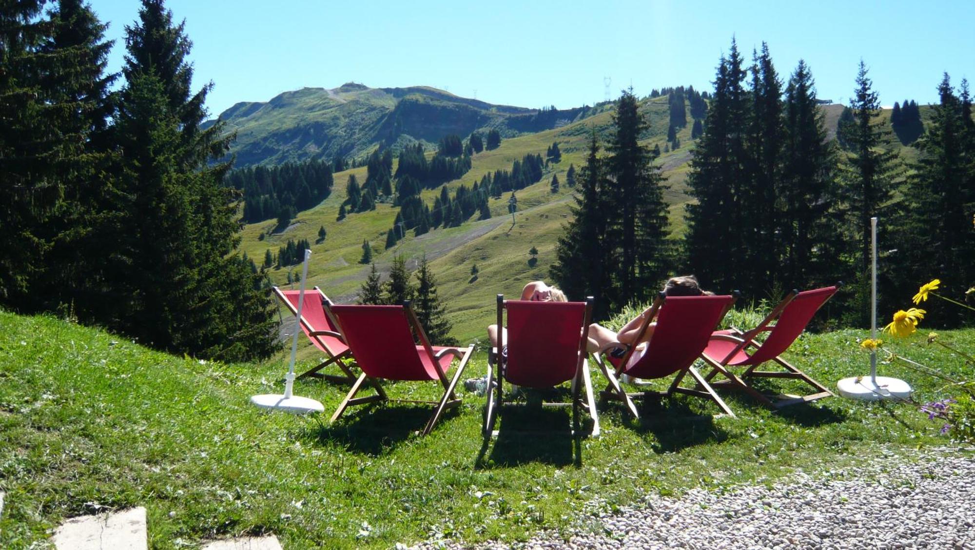 La Terrasse De Chalet *