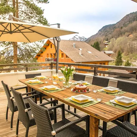 La Terrasse De Verchaix Buitenkant foto