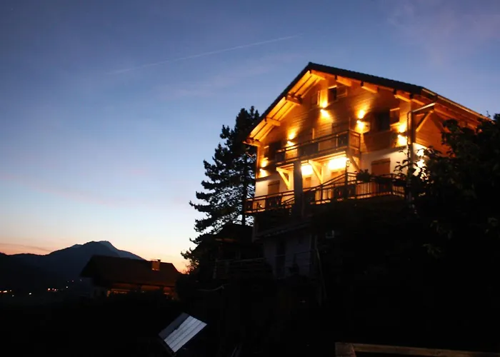 La Terrasse De Verchaix