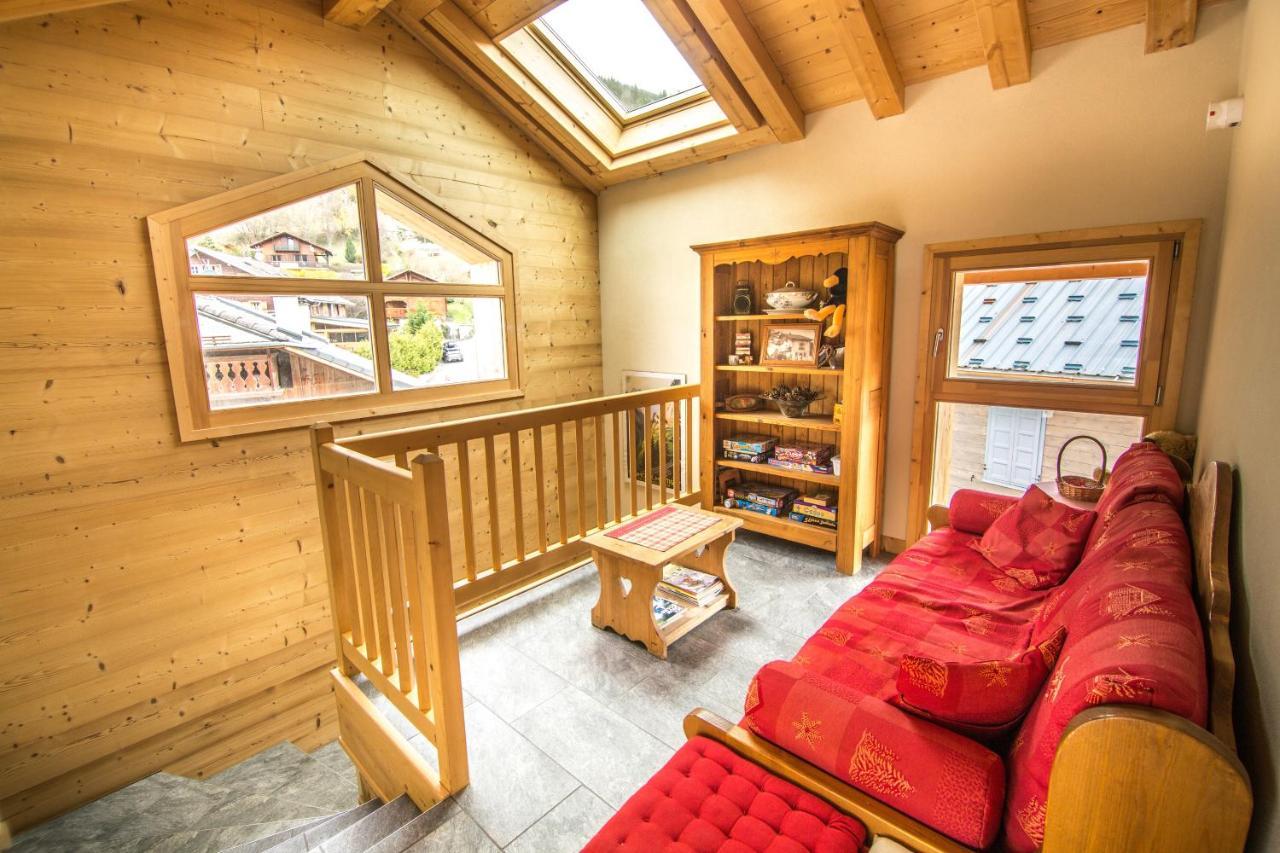 La Terrasse De Chalet Verchaix