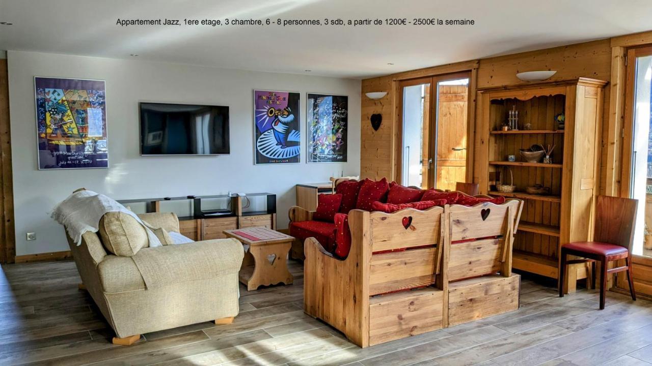 La Terrasse De Chalet
