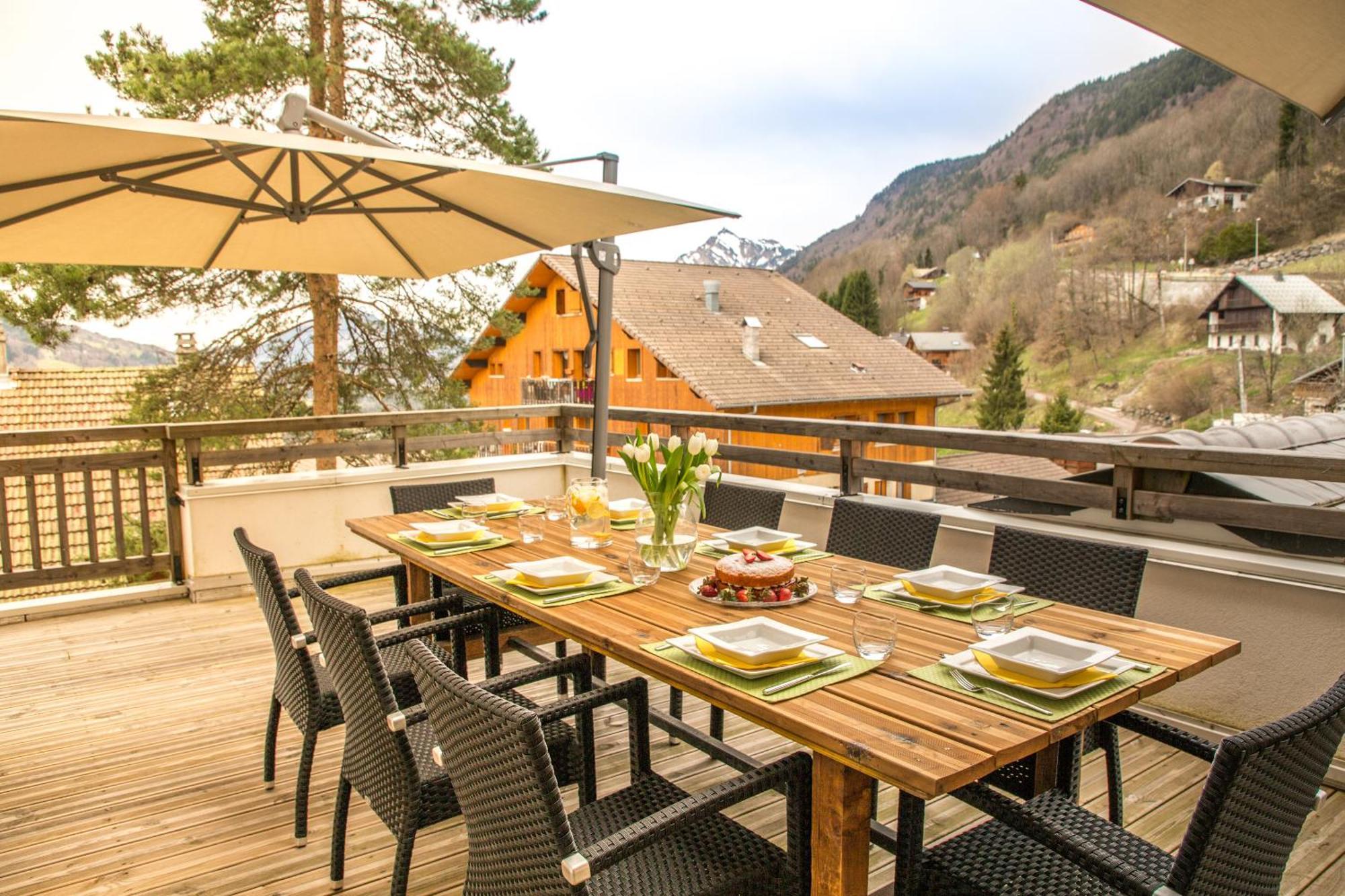 La Terrasse De Chalet