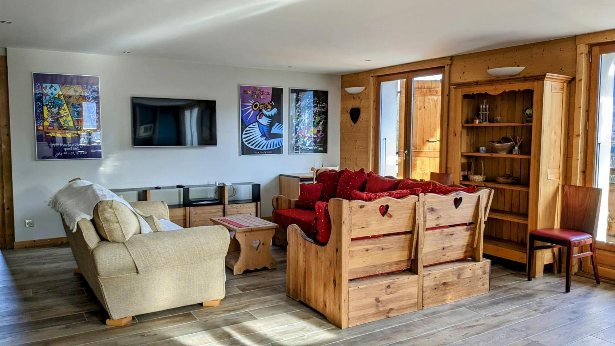 La Terrasse De Verchaix