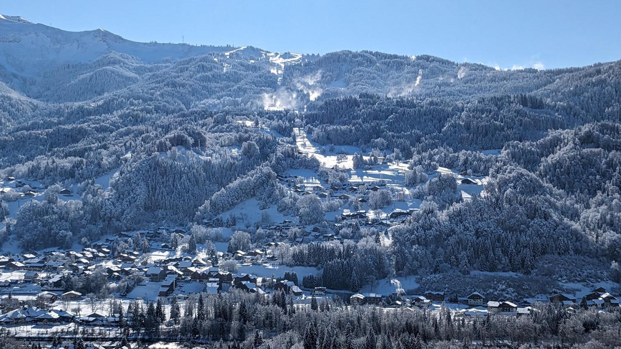 La Terrasse De Chalet Verchaix