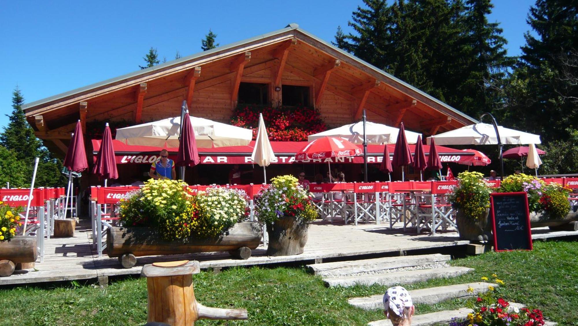 Chalet La Terrasse De *